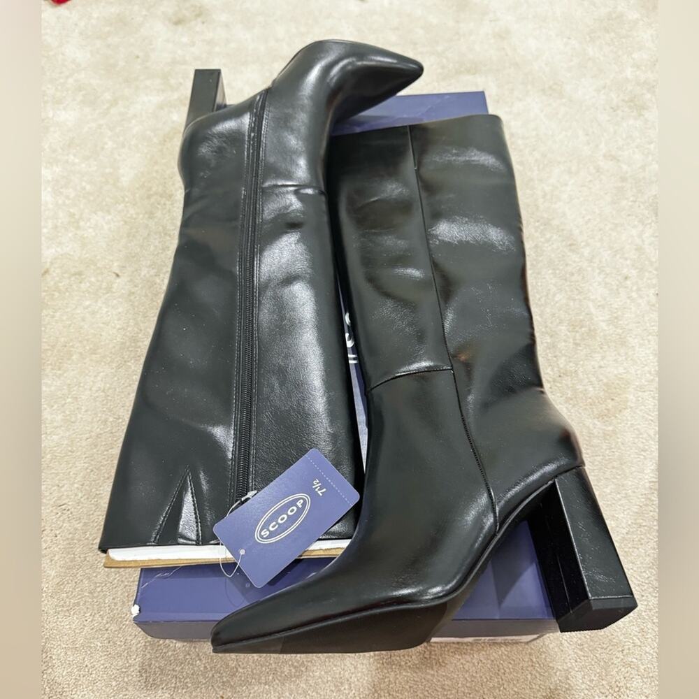 Scoop NWT Ivy Stove Pipe Boots, size 7.5